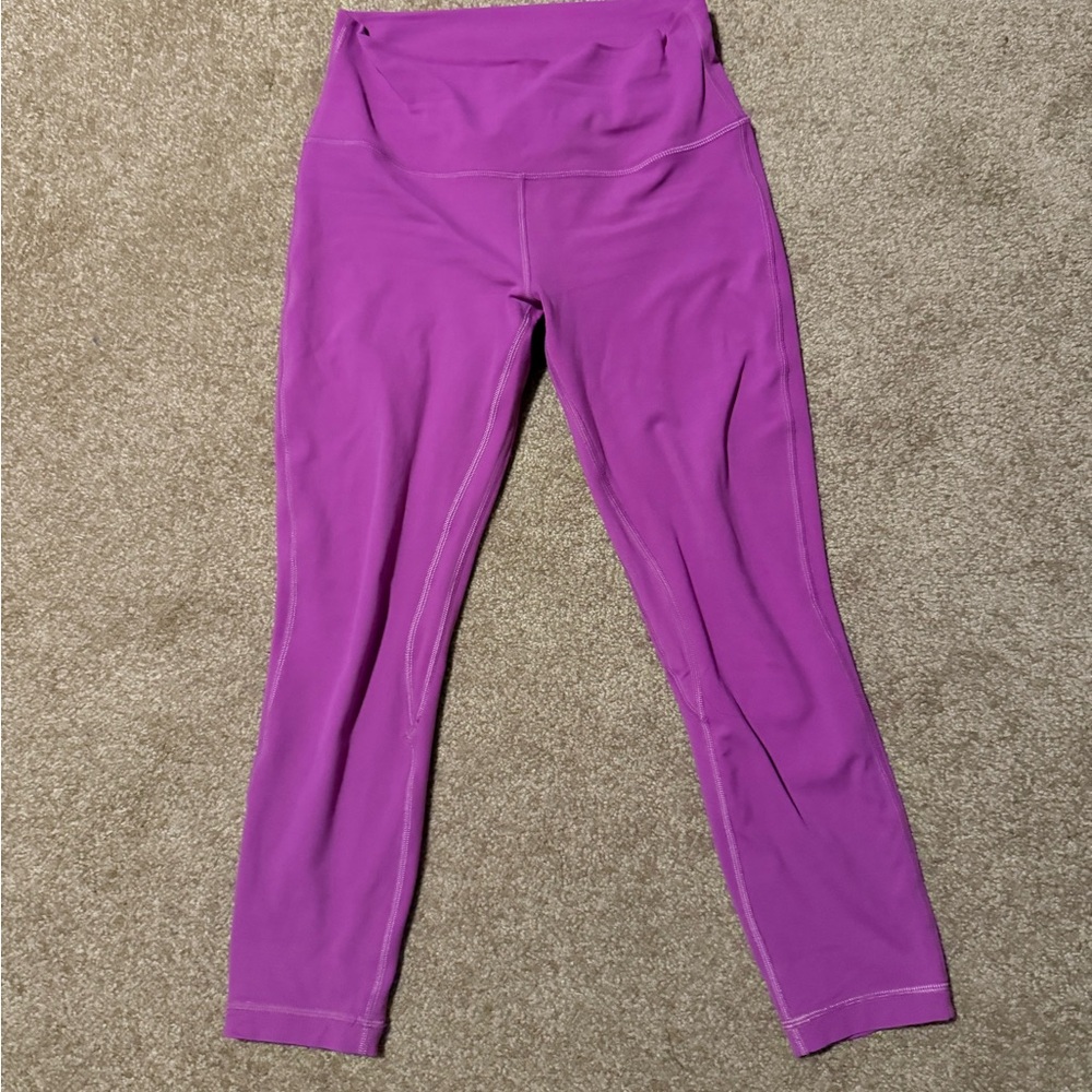 Lululemon Align High Rise Crop 23” - Size 8